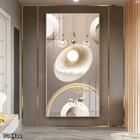 Tranh Hành Lang - Lối Vào Đẹp | Tranh Ngọc Việt - Đắk Lắk | Tranh Ngọc Việt - Xưởng Tranh Đẹp Buôn Ma Thuột (BMT) DakLak