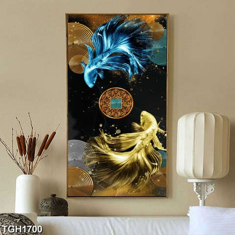 Tranh Cá Phong Thủy | Tranh Ngọc Việt - Đắk Lắk | Tranh Ngọc Việt - Xưởng Tranh Đẹp Buôn Ma Thuột (BMT) DakLak