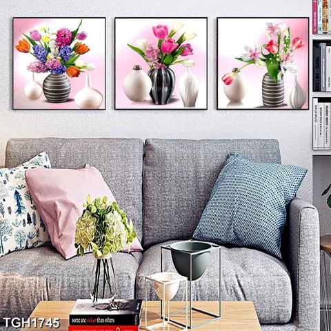 Tranh Bình Hoa Đẹp | Tranh Ngọc Việt - Đắk Lắk | Tranh Ngọc Việt - Xưởng Tranh Đẹp Buôn Ma Thuột (BMT) DakLak