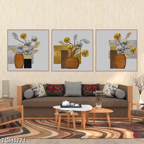 Tranh Bình Hoa Đẹp | Tranh Ngọc Việt - Đắk Lắk | Tranh Ngọc Việt - Xưởng Tranh Đẹp Buôn Ma Thuột (BMT) DakLak
