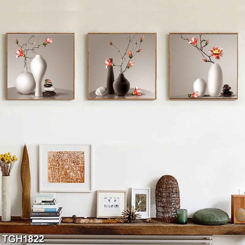 Tranh Bình Hoa Đẹp | Tranh Ngọc Việt - Đắk Lắk | Tranh Ngọc Việt - Xưởng Tranh Đẹp Buôn Ma Thuột (BMT) DakLak