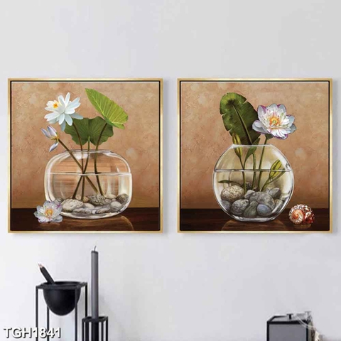 Tranh Bình Hoa Đẹp | Tranh Ngọc Việt - Đắk Lắk | Tranh Ngọc Việt - Xưởng Tranh Đẹp Buôn Ma Thuột (BMT) DakLak