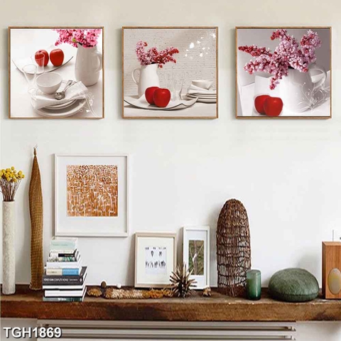 Tranh Bình Hoa Đẹp | Tranh Ngọc Việt - Đắk Lắk | Tranh Ngọc Việt - Xưởng Tranh Đẹp Buôn Ma Thuột (BMT) DakLak