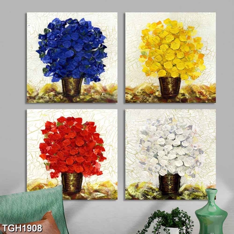 Tranh Bình Hoa Đẹp | Tranh Ngọc Việt - Đắk Lắk | Tranh Ngọc Việt - Xưởng Tranh Đẹp Buôn Ma Thuột (BMT) DakLak