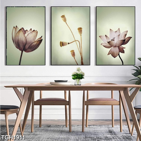 Tranh Hoa Sen Đẹp | Tranh Ngọc Việt - Đắk Lắk | Tranh Ngọc Việt - Xưởng Tranh Đẹp Buôn Ma Thuột (BMT) DakLak