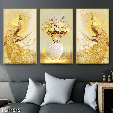 Tranh Chim Công Đẹp | Tranh Ngọc Việt - Đắk Lắk | Tranh Ngọc Việt - Xưởng Tranh Đẹp Buôn Ma Thuột (BMT) DakLak