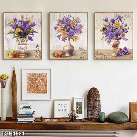 Tranh Bình Hoa Đẹp | Tranh Ngọc Việt - Đắk Lắk | Tranh Ngọc Việt - Xưởng Tranh Đẹp Buôn Ma Thuột (BMT) DakLak