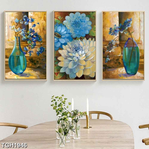 Tranh Bình Hoa Đẹp | Tranh Ngọc Việt - Đắk Lắk | Tranh Ngọc Việt - Xưởng Tranh Đẹp Buôn Ma Thuột (BMT) DakLak