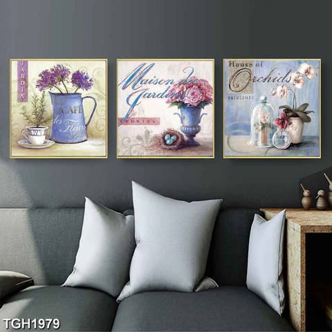 Tranh Bình Hoa Đẹp | Tranh Ngọc Việt - Đắk Lắk | Tranh Ngọc Việt - Xưởng Tranh Đẹp Buôn Ma Thuột (BMT) DakLak