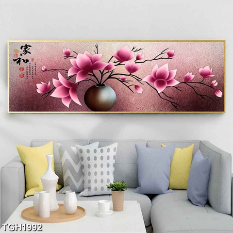 Tranh Bình Hoa Đẹp | Tranh Ngọc Việt - Đắk Lắk | Tranh Ngọc Việt - Xưởng Tranh Đẹp Buôn Ma Thuột (BMT) DakLak