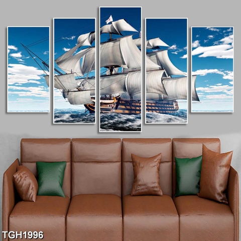 Bộ 5 Tranh Ghép Đẹp, Sang | Tranh Ngọc Việt - Đắk Lắk | Tranh Ngọc Việt - Xưởng Tranh Đẹp Buôn Ma Thuột (BMT) DakLak