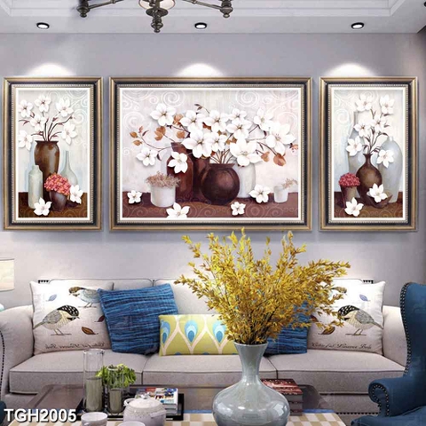 Tranh Bình Hoa Đẹp | Tranh Ngọc Việt - Đắk Lắk | Tranh Ngọc Việt - Xưởng Tranh Đẹp Buôn Ma Thuột (BMT) DakLak