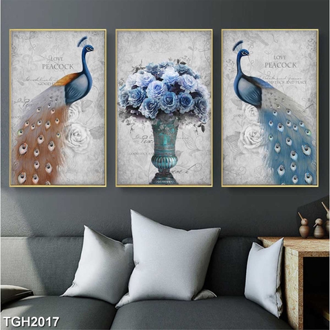 Tranh Chim Công Đẹp | Tranh Ngọc Việt - Đắk Lắk | Tranh Ngọc Việt - Xưởng Tranh Đẹp Buôn Ma Thuột (BMT) DakLak