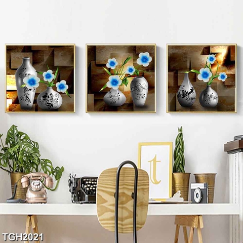 Tranh Bình Hoa Đẹp | Tranh Ngọc Việt - Đắk Lắk | Tranh Ngọc Việt - Xưởng Tranh Đẹp Buôn Ma Thuột (BMT) DakLak