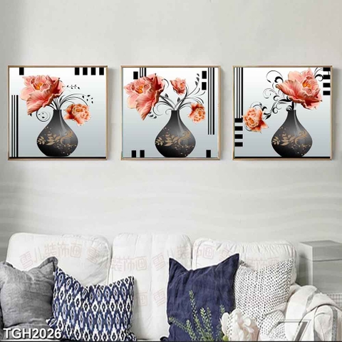 Tranh Bình Hoa Đẹp | Tranh Ngọc Việt - Đắk Lắk | Tranh Ngọc Việt - Xưởng Tranh Đẹp Buôn Ma Thuột (BMT) DakLak