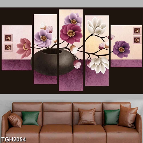 Tranh Bình Hoa Đẹp | Tranh Ngọc Việt - Đắk Lắk | Tranh Ngọc Việt - Xưởng Tranh Đẹp Buôn Ma Thuột (BMT) DakLak