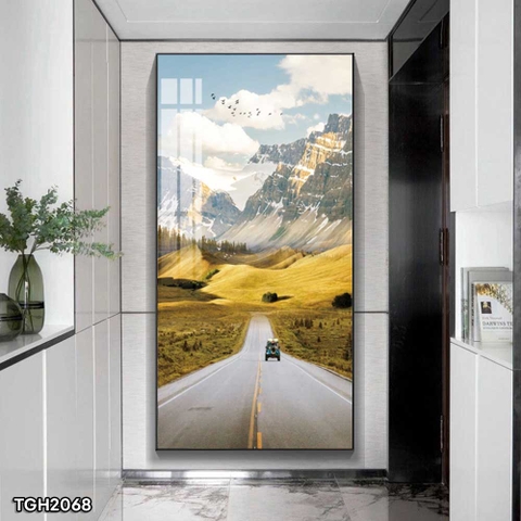 Tranh Hành Lang - Lối Vào Đẹp | Tranh Ngọc Việt - Đắk Lắk | Tranh Ngọc Việt - Xưởng Tranh Đẹp Buôn Ma Thuột (BMT) DakLak