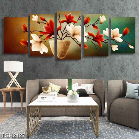 Tranh Bình Hoa Đẹp | Tranh Ngọc Việt - Đắk Lắk | Tranh Ngọc Việt - Xưởng Tranh Đẹp Buôn Ma Thuột (BMT) DakLak