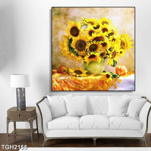 Tranh Bình Hoa Đẹp | Tranh Ngọc Việt - Đắk Lắk | Tranh Ngọc Việt - Xưởng Tranh Đẹp Buôn Ma Thuột (BMT) DakLak