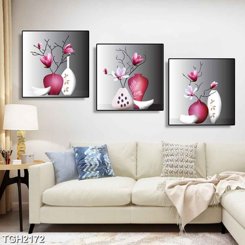 Tranh Bình Hoa Đẹp | Tranh Ngọc Việt - Đắk Lắk | Tranh Ngọc Việt - Xưởng Tranh Đẹp Buôn Ma Thuột (BMT) DakLak