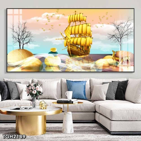 Tranh Thuận Buồm Xuôi Gió | Tranh Ngọc Việt - Đắk Lắk | Tranh Ngọc Việt - Xưởng Tranh Đẹp Buôn Ma Thuột (BMT) DakLak