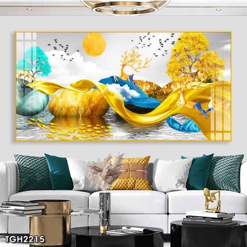 Tranh Hươu Tài Lộc | Tranh Ngọc Việt - Đắk Lắk | Tranh Ngọc Việt - Xưởng Tranh Đẹp Buôn Ma Thuột (BMT) DakLak