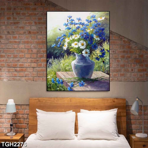 Tranh Bình Hoa Đẹp | Tranh Ngọc Việt - Đắk Lắk | Tranh Ngọc Việt - Xưởng Tranh Đẹp Buôn Ma Thuột (BMT) DakLak