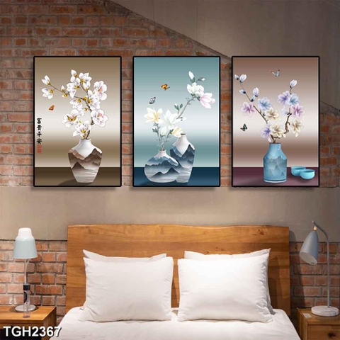 Tranh Bình Hoa Đẹp | Tranh Ngọc Việt - Đắk Lắk | Tranh Ngọc Việt - Xưởng Tranh Đẹp Buôn Ma Thuột (BMT) DakLak