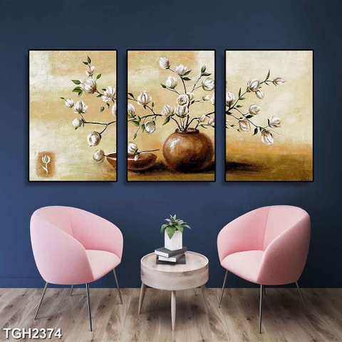 Tranh Bình Hoa Đẹp | Tranh Ngọc Việt - Đắk Lắk | Tranh Ngọc Việt - Xưởng Tranh Đẹp Buôn Ma Thuột (BMT) DakLak