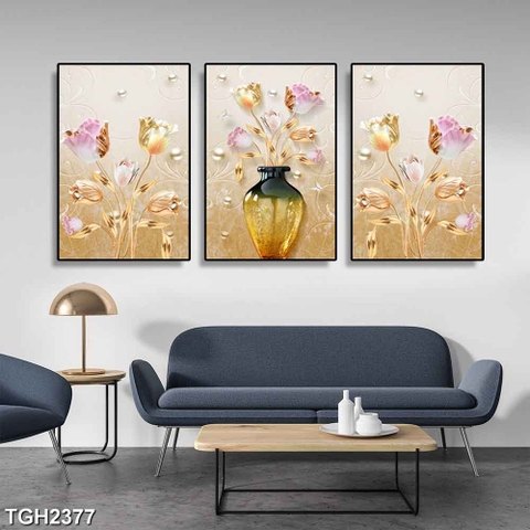 Tranh Bình Hoa Đẹp | Tranh Ngọc Việt - Đắk Lắk | Tranh Ngọc Việt - Xưởng Tranh Đẹp Buôn Ma Thuột (BMT) DakLak