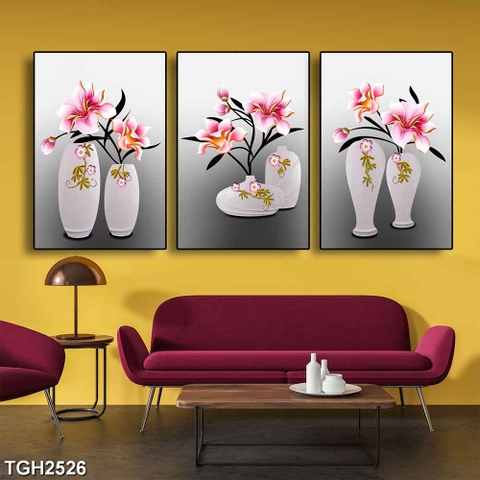 Tranh Bình Hoa Đẹp | Tranh Ngọc Việt - Đắk Lắk | Tranh Ngọc Việt - Xưởng Tranh Đẹp Buôn Ma Thuột (BMT) DakLak