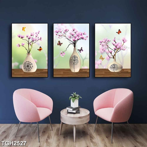 Tranh Bình Hoa Đẹp | Tranh Ngọc Việt - Đắk Lắk | Tranh Ngọc Việt - Xưởng Tranh Đẹp Buôn Ma Thuột (BMT) DakLak