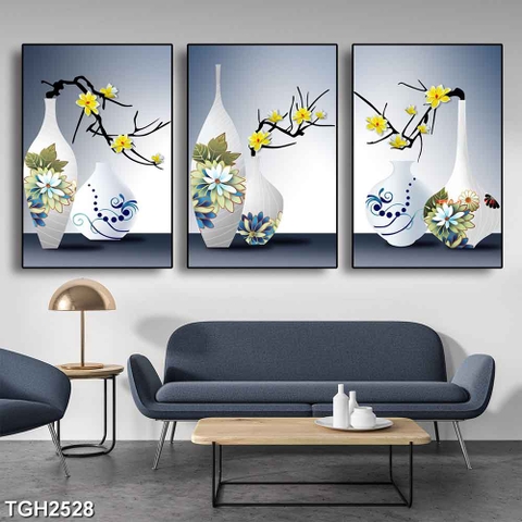 Tranh Bình Hoa Đẹp | Tranh Ngọc Việt - Đắk Lắk | Tranh Ngọc Việt - Xưởng Tranh Đẹp Buôn Ma Thuột (BMT) DakLak