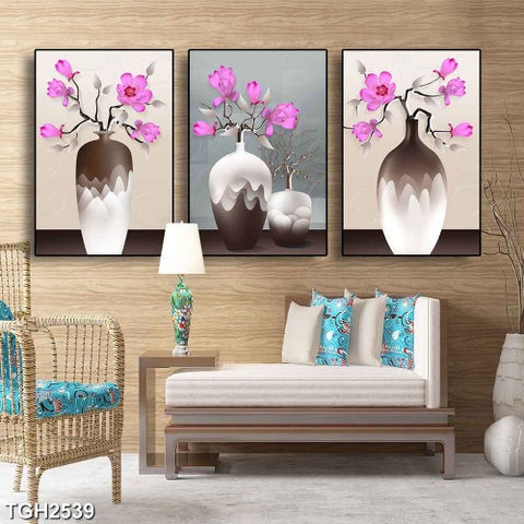 Tranh Bình Hoa Đẹp | Tranh Ngọc Việt - Đắk Lắk | Tranh Ngọc Việt - Xưởng Tranh Đẹp Buôn Ma Thuột (BMT) DakLak