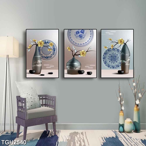 Tranh Bình Hoa Đẹp | Tranh Ngọc Việt - Đắk Lắk | Tranh Ngọc Việt - Xưởng Tranh Đẹp Buôn Ma Thuột (BMT) DakLak