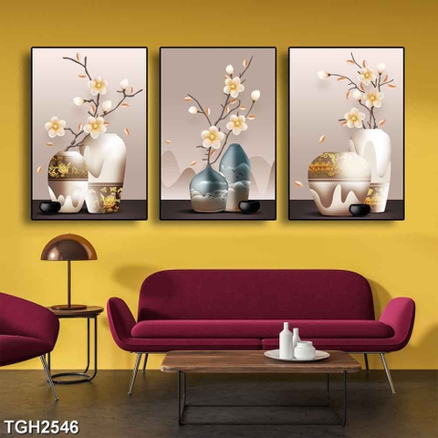 Tranh Bình Hoa Đẹp | Tranh Ngọc Việt - Đắk Lắk | Tranh Ngọc Việt - Xưởng Tranh Đẹp Buôn Ma Thuột (BMT) DakLak