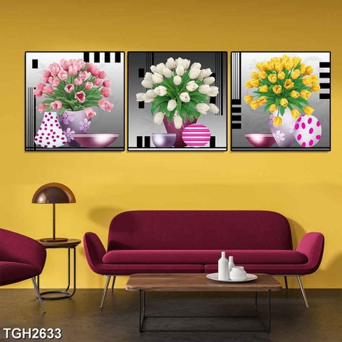 Tranh Bình Hoa Đẹp | Tranh Ngọc Việt - Đắk Lắk | Tranh Ngọc Việt - Xưởng Tranh Đẹp Buôn Ma Thuột (BMT) DakLak