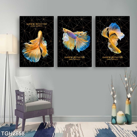 Tranh Cá Phong Thủy | Tranh Ngọc Việt - Đắk Lắk | Tranh Ngọc Việt - Xưởng Tranh Đẹp Buôn Ma Thuột (BMT) DakLak