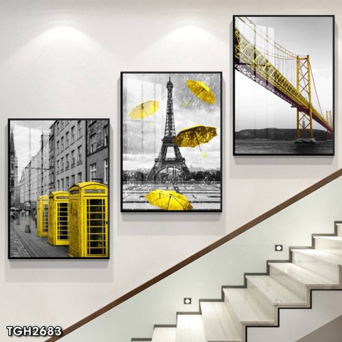 Tranh Cầu Thang Đẹp, Sang Trọng | Tranh Ngọc Việt DakLak | Tranh Ngọc Việt - Xưởng Tranh Đẹp Buôn Ma Thuột (BMT) DakLak