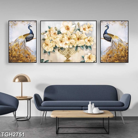 Tranh Chim Công Đẹp | Tranh Ngọc Việt - Đắk Lắk | Tranh Ngọc Việt - Xưởng Tranh Đẹp Buôn Ma Thuột (BMT) DakLak