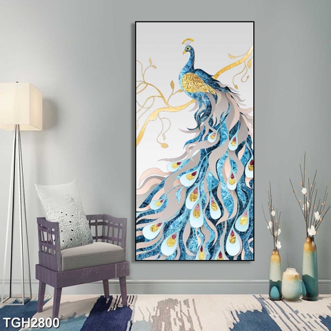 Tranh Chim Công Đẹp | Tranh Ngọc Việt - Đắk Lắk | Tranh Ngọc Việt - Xưởng Tranh Đẹp Buôn Ma Thuột (BMT) DakLak