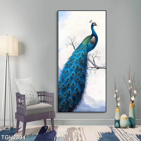 Tranh Chim Công Đẹp | Tranh Ngọc Việt - Đắk Lắk | Tranh Ngọc Việt - Xưởng Tranh Đẹp Buôn Ma Thuột (BMT) DakLak