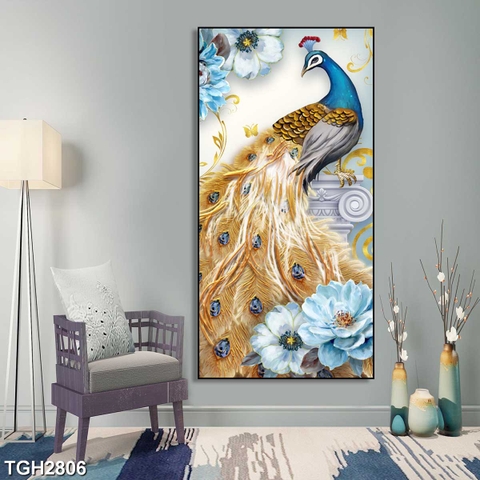 Tranh Chim Công Đẹp | Tranh Ngọc Việt - Đắk Lắk | Tranh Ngọc Việt - Xưởng Tranh Đẹp Buôn Ma Thuột (BMT) DakLak