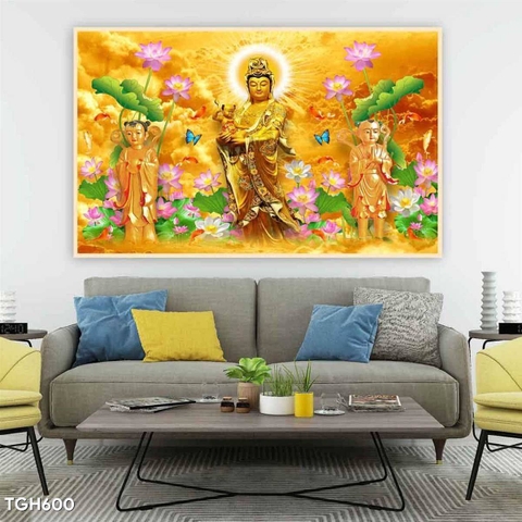 Tranh Phật Giáo Đẹp | Tranh Ngọc Việt - Đắk Lắk | Tranh Ngọc Việt - Xưởng Tranh Đẹp Buôn Ma Thuột (BMT) DakLak