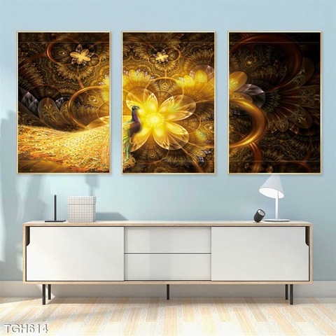 Tranh Chim Công Đẹp | Tranh Ngọc Việt - Đắk Lắk | Tranh Ngọc Việt - Xưởng Tranh Đẹp Buôn Ma Thuột (BMT) DakLak