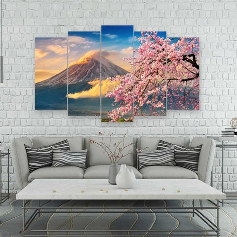 Bộ 5 Tranh Ghép Đẹp, Sang | Tranh Ngọc Việt - Đắk Lắk | Tranh Ngọc Việt - Xưởng Tranh Đẹp Buôn Ma Thuột (BMT) DakLak