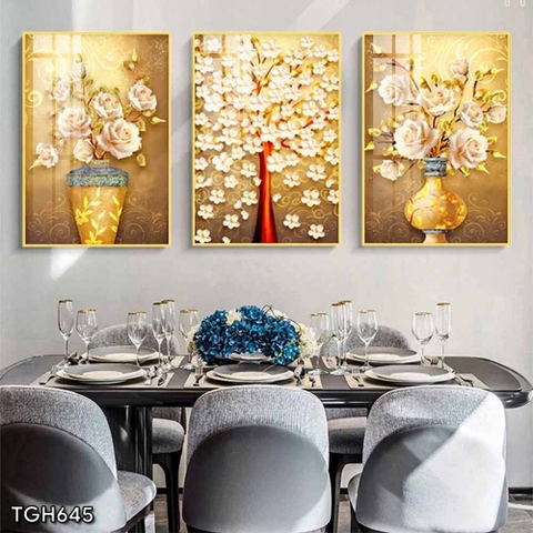 Tranh Bình Hoa Đẹp | Tranh Ngọc Việt - Đắk Lắk | Tranh Ngọc Việt - Xưởng Tranh Đẹp Buôn Ma Thuột (BMT) DakLak