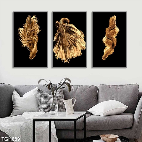 Tranh Cá Phong Thủy | Tranh Ngọc Việt - Đắk Lắk | Tranh Ngọc Việt - Xưởng Tranh Đẹp Buôn Ma Thuột (BMT) DakLak