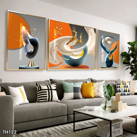 Tranh Hươu Tài Lộc | Tranh Ngọc Việt - Đắk Lắk | Tranh Ngọc Việt - Xưởng Tranh Đẹp Buôn Ma Thuột (BMT) DakLak