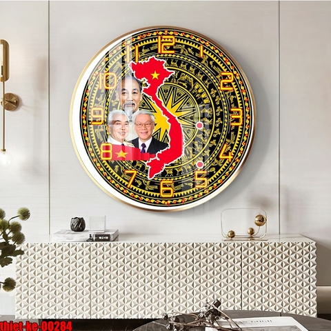 Tranh Bác Hồ - Bác Giáp - Bác Trọng | Tranh Ngọc Việt - Đắk Lắk | Tranh Ngọc Việt - Xưởng Tranh Đẹp Buôn Ma Thuột (BMT) DakLak